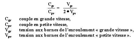 We did not find results for: electronique: Couplage d'enroulements (moteur de type ...