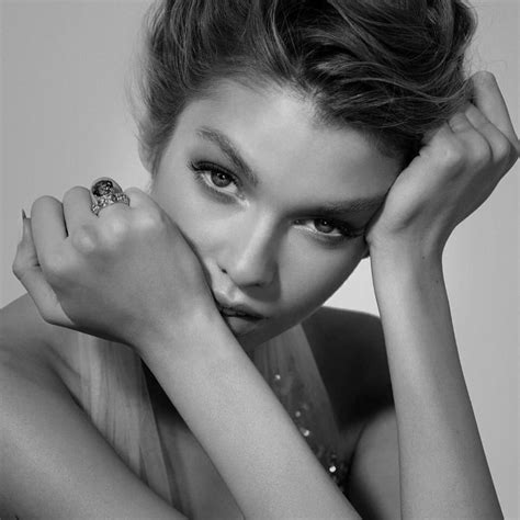 Stella Maxwell Is Lensed By Eric Guillemain In Tiffany Blue Book 2016