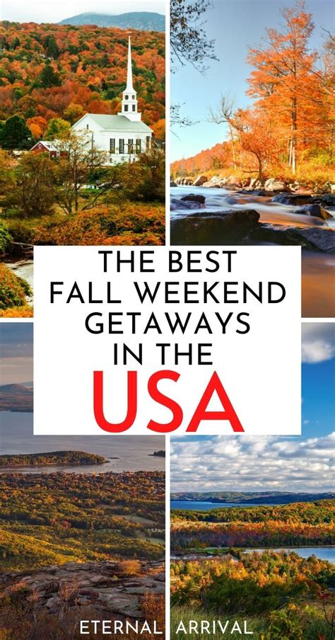 21 Best Places To See Fall Colors In The Usa Artofit
