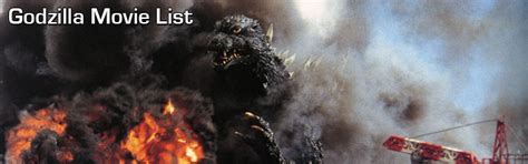 Godzilla is just their 'biggest' star. Godzilla Movie Listing