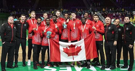 Canada Wins Silver In Mens Basketball At Commonwealth Games