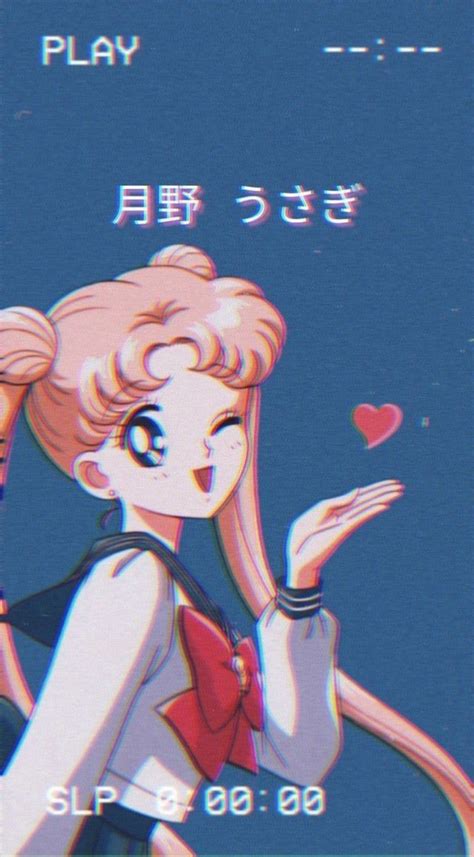 Pin By 🌙marcie On Profile Pics In 2020 Sailor Moon Aesthetic Cute