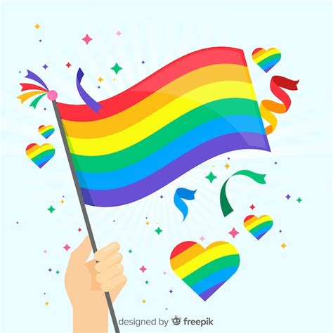 dibujo vectorial caricatura lgbt icono de bandera del orgullo porn sexiz pix