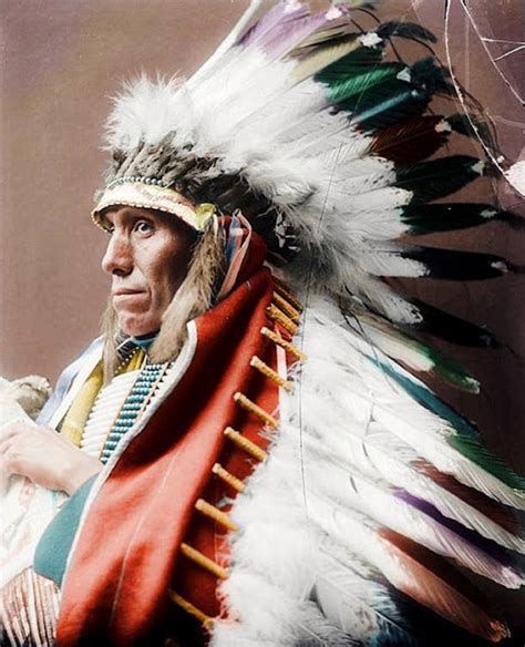 Amazing Color Portraits Of 19th Century Native Americans Published
