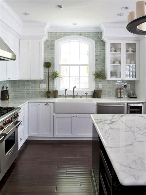 5 Beautiful Kitchen Floor Ideas With White Cabinets Pictures Dream House