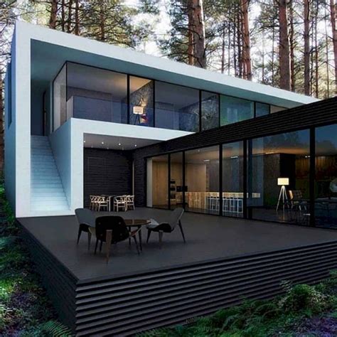 36 Marvelous Modern House Design Inspirations Futurist Architecture