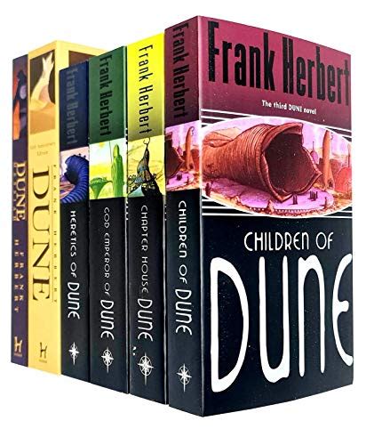 Buy Frank Ert Dune Series 5 Books Collection Set Children Of Dune