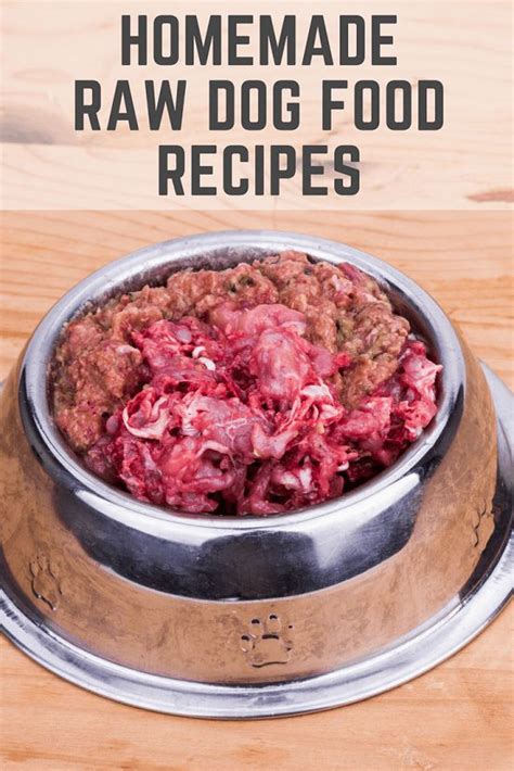 Your vet would know best, in this instance. DIY Homemade Raw Dog Food Recipes - That Mutt 2021
