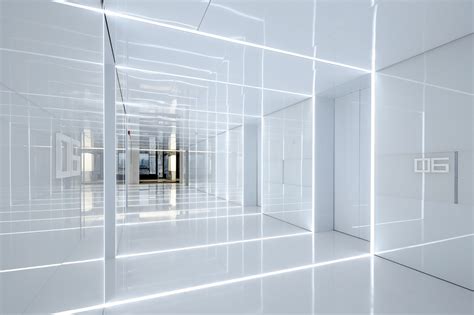 Gallery Of Glass Office Soho China Aim Architecture 15