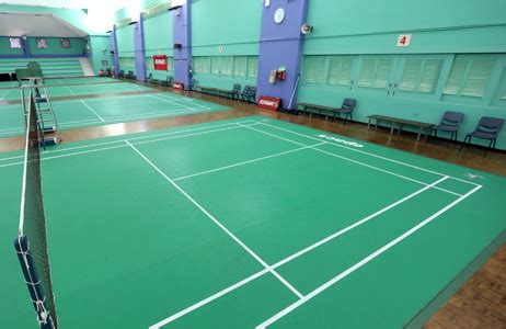 Badminton asia championships, european games) and other badminton competitions. Badminton Hall | Singapore Swimming Club