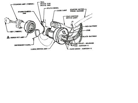 97 chevy truck wiring diagram. Technical - Ignition switch wiring diagram 1955.2 Chevy 3100 | The H.A.M.B.