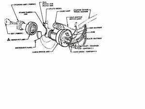 1983 Chevy Ignition Switch Wiring Diagram