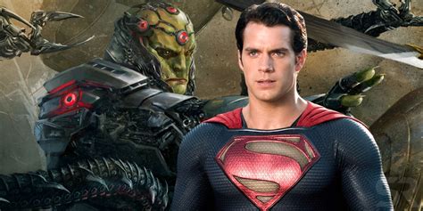 Henry Cavill Wants Brainiac For Man Of Steel 2 Villain