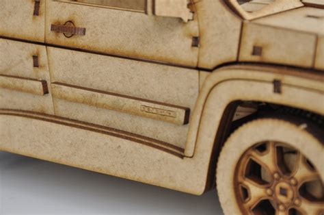 Jeep Renegade Laser Cut Plans Etsy
