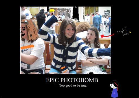 Epic Photobomb