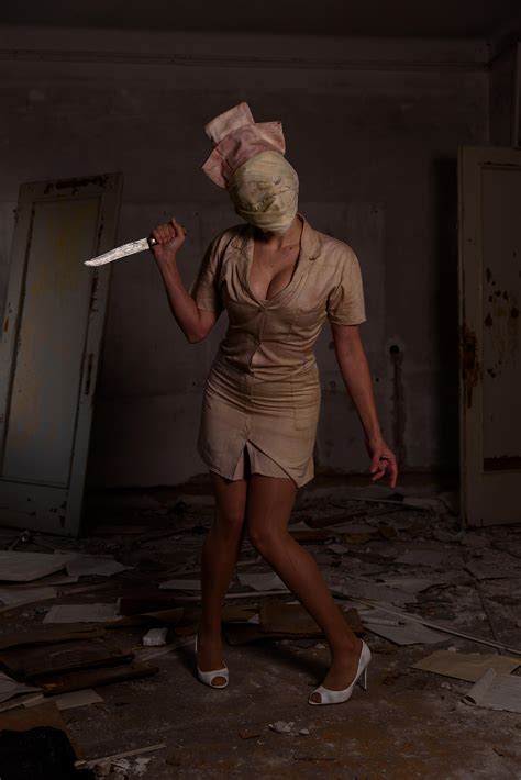 Self My Silent Hill Nurse Cosplay Noctivox
