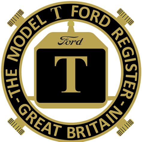 Model T Ford Register Of Great Britain