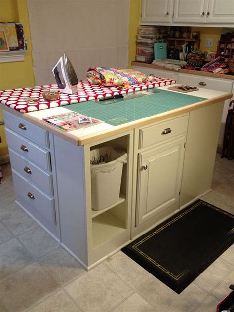 At least we have an electric screwdriver, but i was still aching everywhere when the day was over. Craft room table - IKEA DECOR'S