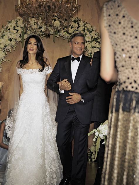 A clutch of photographers were on hand to record the couple's arrival to. George Clooney and Amal Alamuddin's Wedding | Arabia Weddings