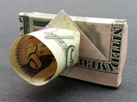 5 Dollar Camera Money Origami Dollar Bill Art