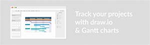 Increase Productivity With Gantt Charts In Draw Io Draw Io