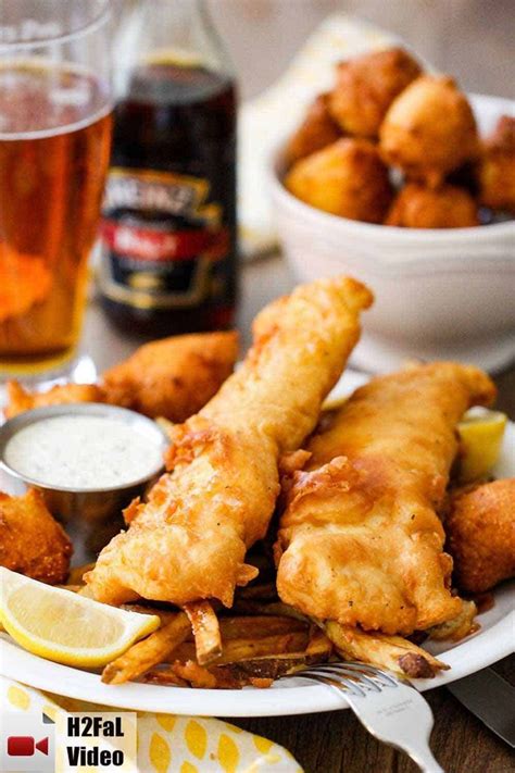 Classic English Fish N Chips Recipe English Fish And Chips