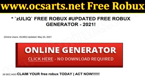 Free Robux Aug Read True Information