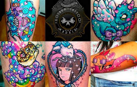 La Increíble Artista Que Lleva A La Piel El Animé Y Tatuajes Que Brillan Como Diamantes Infobae