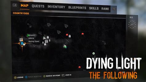 The following side quest guide to get through them with no trouble at all! Dying Light The Following Bow & Crossbow Locations Guide