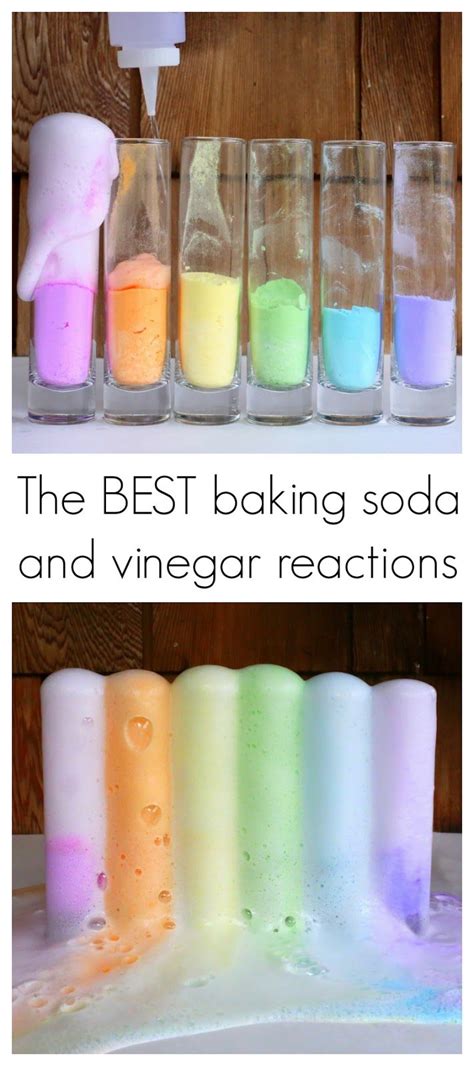 How To Get The Best Baking Soda And Vinegar Reaction Science For