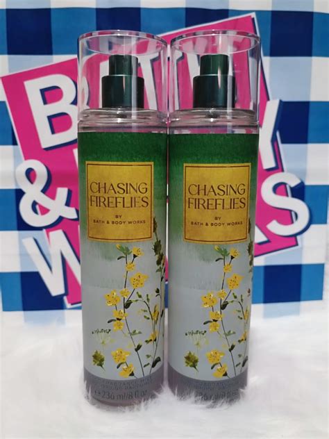 Chasing Fireflies Bath And Body Works Fragrance Mist Beauty And Personal Care Fragrance