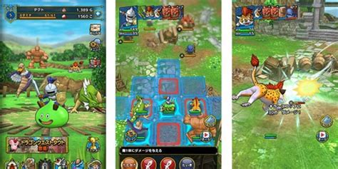 Dragon Quest Tact Is An Upcoming Tactical Rpg For Ios And Android Thatll Be Released In Japan
