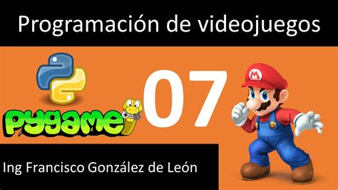 07 Videojuegos Con Python Y Pygame Optimizando Codigo Youtube