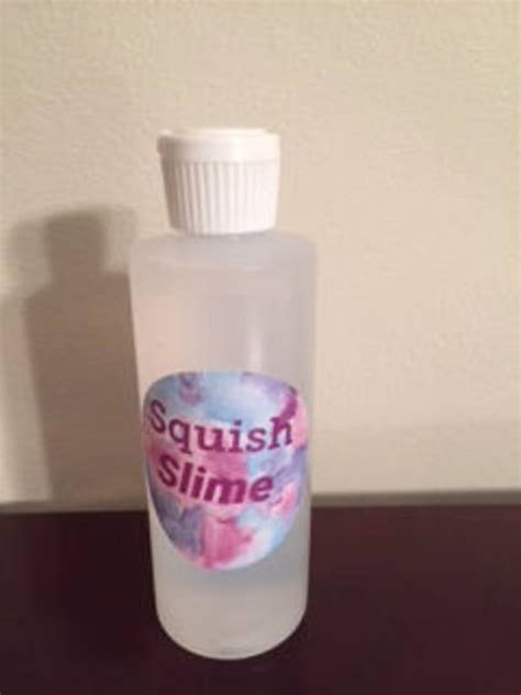 Borax Slime Activator Solution 4 Ounces In Plastic Bottle With Etsy