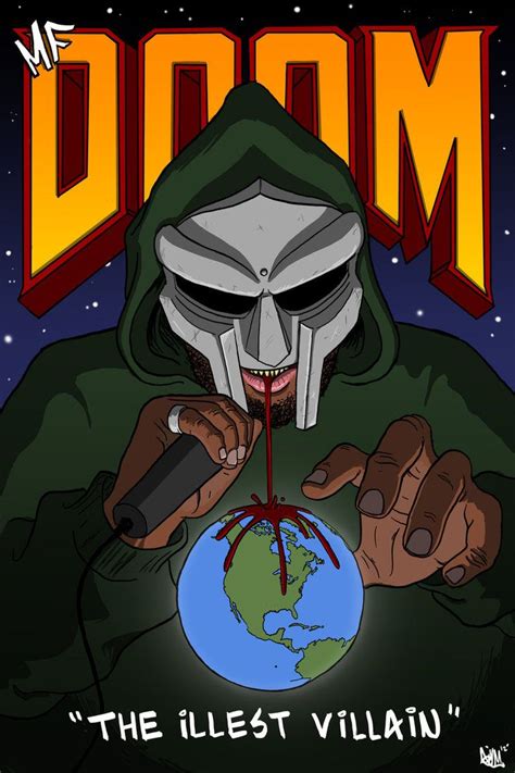 Mf Doom Canvas Poster Poster Wall Art Poster Prints Poster Room