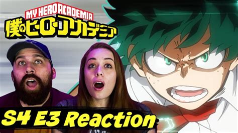 My Hero Academia S E Boy Meets Reaction Review Youtube