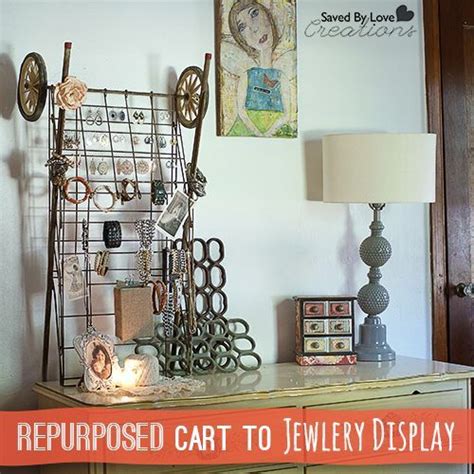 50 Inexpensive DIY Gift Ideas Jewlery Display Diy Jewlery Jewellery
