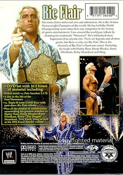 Ultimate Ric Flair Collection The DVD 2003 DVD Empire