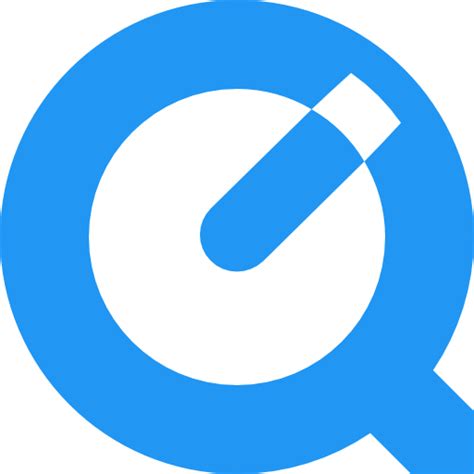 Quicktime Free Logo Icons