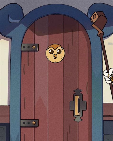 The Owl House Hoot Hoot Hooty Loves To Say His Catchphrase “hoot