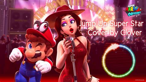 【super Mario Odyssey】jump Up Super Star【cover】 Youtube