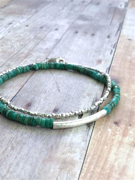 It's difficult to get the same resale value when selling your gold and silver jewelry than other bullion products. Real Turquoise Bracelet, Blue Green Gemstone Jewelry ...