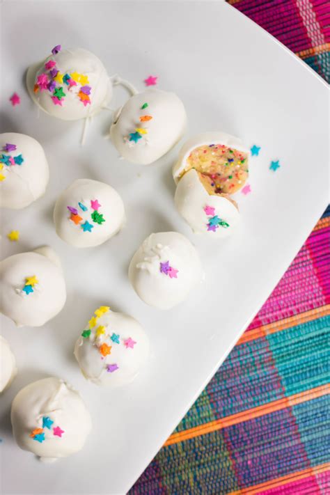 You can also move them to the fridge for longer keep of about 10 days. No Bake Cake Batter Balls Recipe