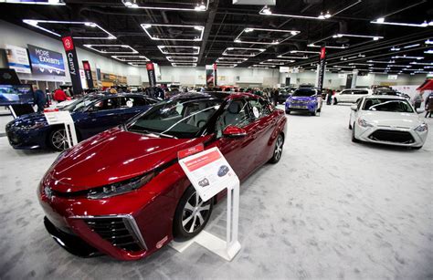 2019 Portland International Auto Show Gets Rolling At Oregon Convention