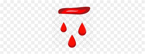 Premium Blood Icon Descargar Png Gota De Sangre Png Flyclipart