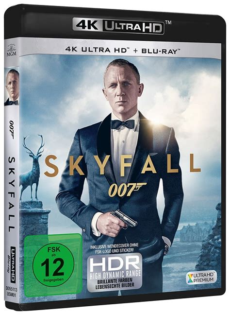 James Bond Skyfall K Ultra Hd Blu Ray Blu Ray K Ultra Hd