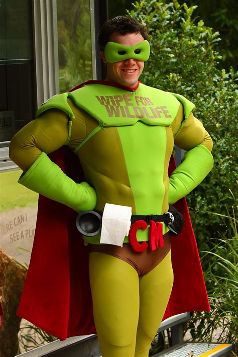 Toilet Paper Man Australias Own Superhero TOILET PAPER MA Kirislin Flickr