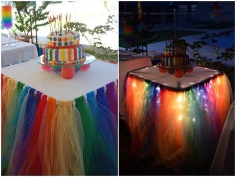 We did not find results for: Sparkle Rainbow Fairy Lights Tulle Table Skirt - Cool Creativities