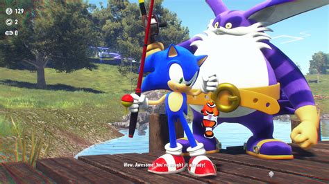 Sonic Frontiers Big The Cat Fishing Minigame Guide