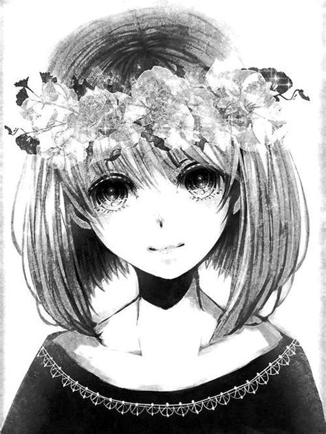 154 Best Anime Black And White Images On Pinterest Anime